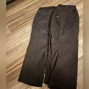 2 pair Wonderwink scrub pants. Size 3XP